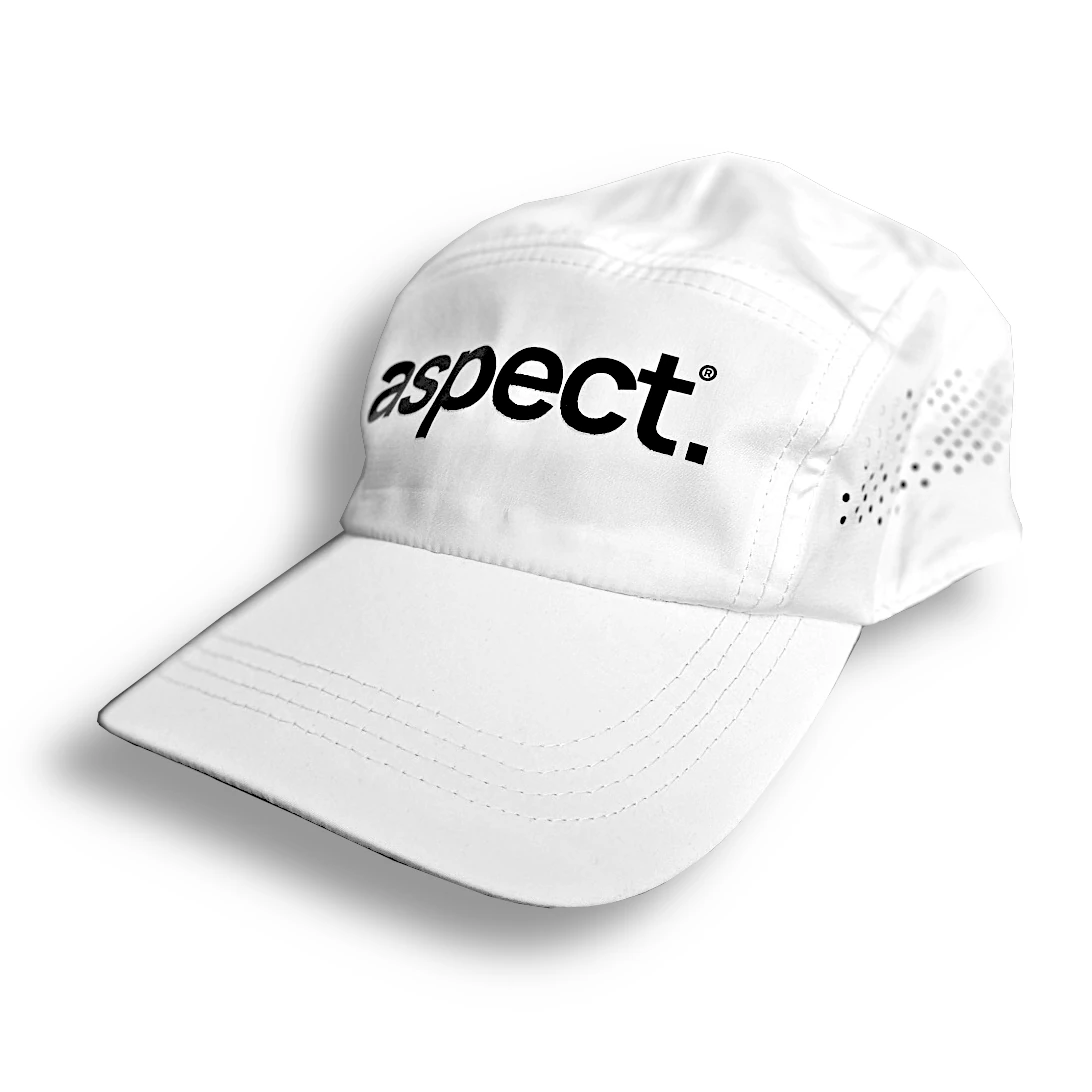 aspect Running Cap - weiß