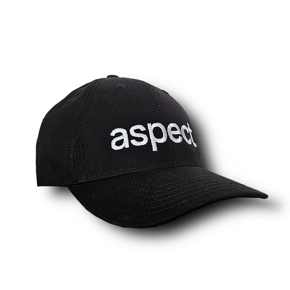 aspect Cap - schwarz